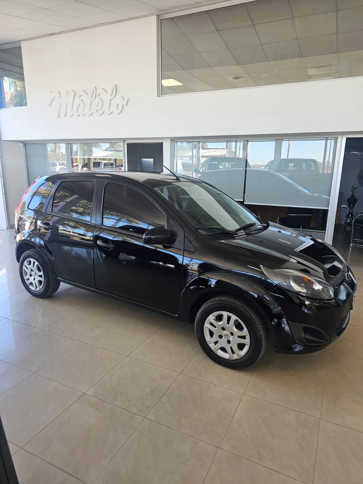 FORD - FIESTA AMBIENTE 1.6 - MANUAL - 2010